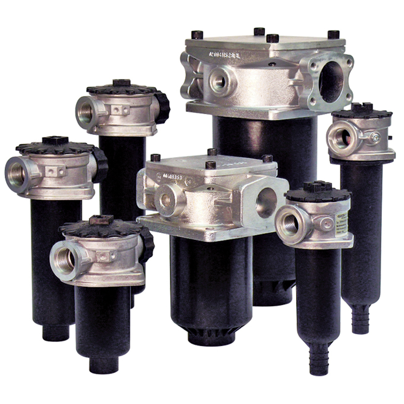 HYDAC RETURN LINE FILTERS      (TANK-MOUNTED SERIES)
